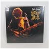 Image 1 : #1154 BOB DYLAN REAL LIVE VINYL RECORD 1984