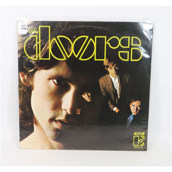 #1155 THE DOORS VINYL RECORD CANADA PRESS