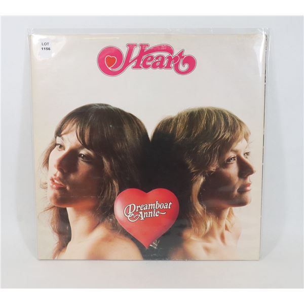 #1156 HEART DREAM BOAT ANNIE VINYL RECORD