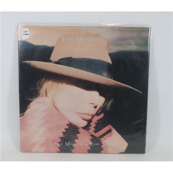 #1163 JONI MITCHELL CHALK MARK IN A RAIN STORM