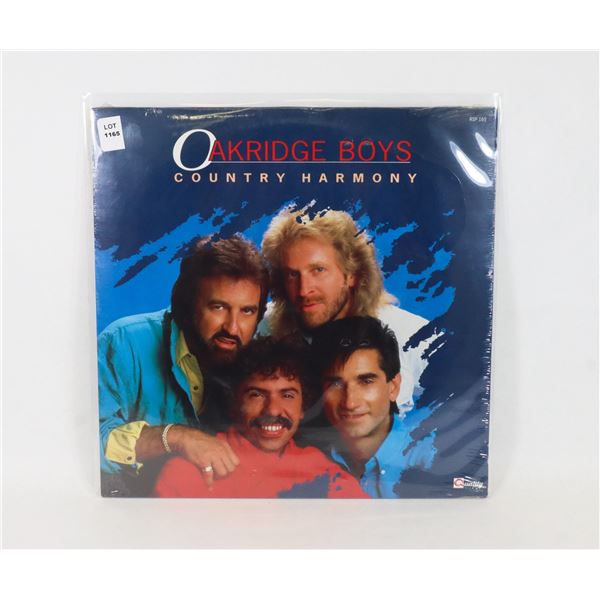 #1165 SEALED VINYL OAK RIDGE BOYS COUNTRY HARMONY
