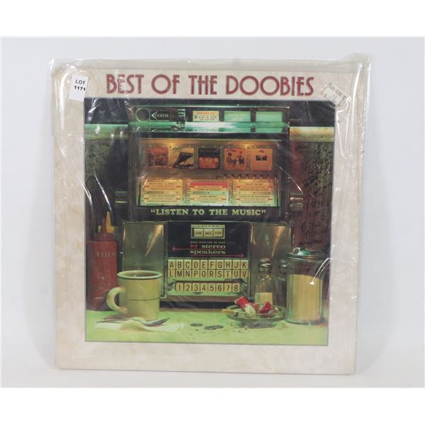 #1171 SEALED VINYL BEST OF THE DOOBIS DOOBIE BROS