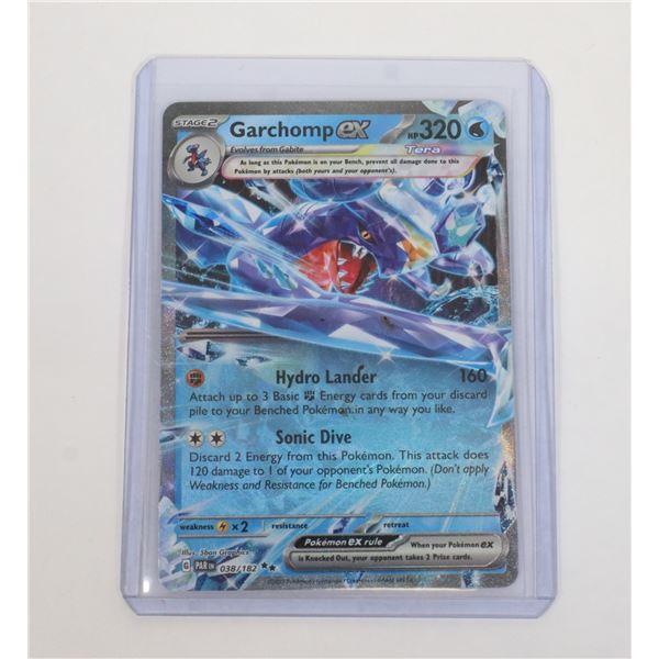 #1176 POKÉMON CARD GARCHOMP EX 238/182 2023