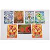 Image 1 : #1178 POKÉMON NON-PLAYING CARD GAME LOT OF 7