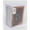 Image 1 : #1181 YU-GI-OH! CARD LOT IN PLASTIC CASE