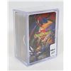 Image 1 : #1184 MARVEL OVERPOWER CARD GAME 1997 IN CASE