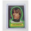 Image 1 : #1186 1977 STAR WARS TOPPS CARD STICKER #1 LUKE