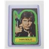 Image 1 : #1187 1977 STAR WARS TOPPS CARD HAN SOLO #3