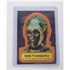 Image 1 : #1188 1977 STAR WARS TOPPS CARD SEE-THREEPIO #5
