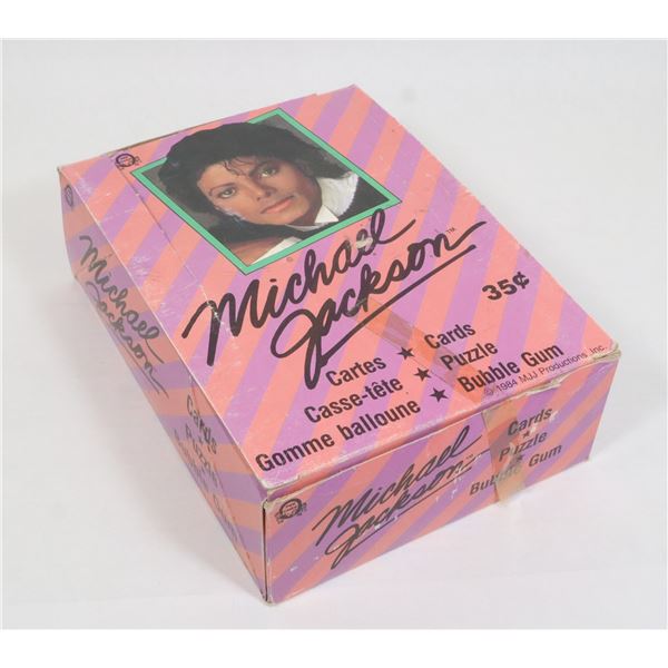 #1192 MICHAEL JACKSON O-PEE-CHEE CARDS 1984 FULL