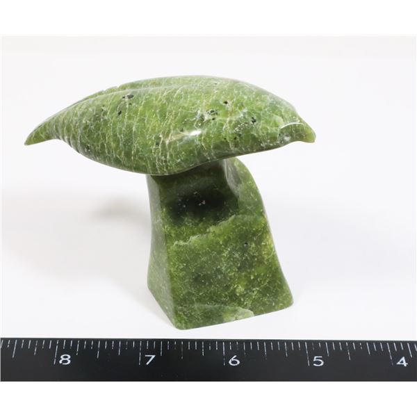 #1204 INUIT CANADIAN SOAPSTONE CARVING ANIMAL
