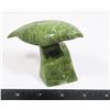 Image 1 : #1204 INUIT CANADIAN SOAPSTONE CARVING ANIMAL