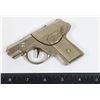 Image 1 : #1206 VINTAGE DICK TRACY TOY CAP GUN METAL