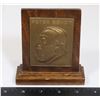 Image 1 : #1208 MEDAL PLAQUE 1901 PETER BENOIT COMPOSTER