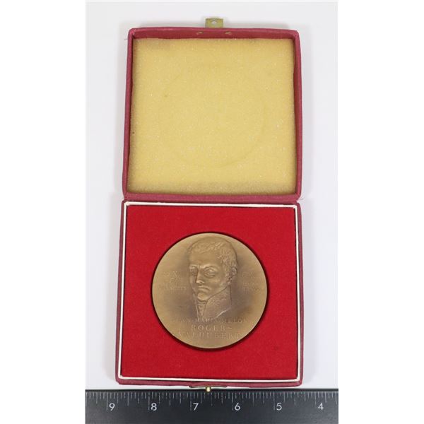 #1209 NAPOLEONIC GENERAL 180TH ANNIVERSARY MEDAL