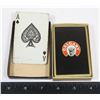 Image 1 : #1210 CALGARY BREWERY VINTAGE PLAYING CARDS BOXED