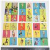 Image 1 : #1214 VINTAGE PIN UP POSTCARDS LOT OF 6 1940'S
