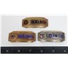 Image 1 : #1217 WW2 US ARMY BELT BUCKLES 34 46 141 DIVISIONS