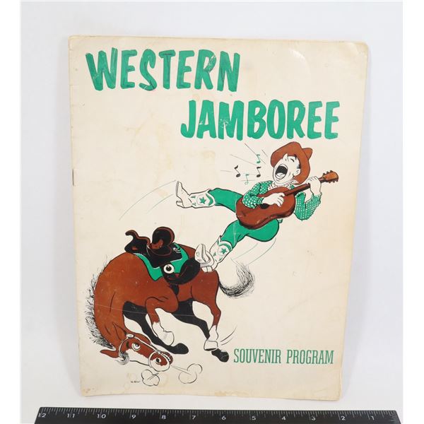 #1225 1956 CALGARY STAMPEDE SOUVENIR PROGRAM