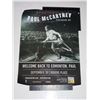 Image 1 : #1226 EDMONTON PAUL MCCARNEY TOUR POSTER 2018