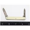 Image 1 : #1227 ANTIQUE POCKET KNIFE BONE TAYLOR'S
