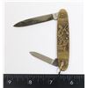 Image 1 : #1231 HUNTING POCKET KNIFE SOLINGEN GERMANY