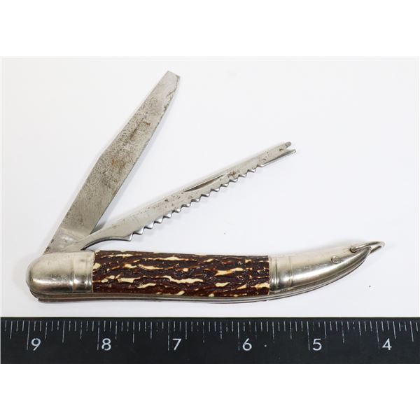 #1235 FISH KNIFE MADE IN GERMANY TIPPED BLADE