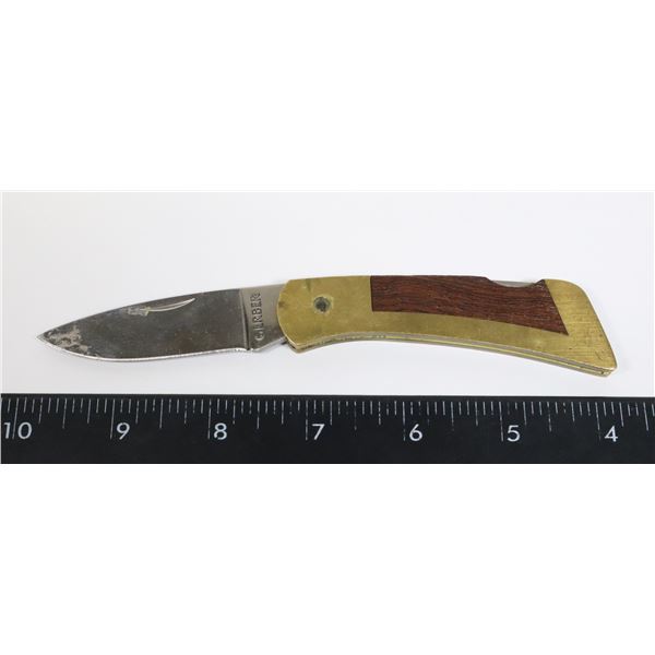#1236 GERBER FOLDING POCKET KNIFE 97223 PORTLAND