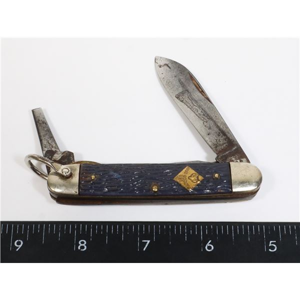 #1241 CUB SCOUTS BSA POCKET KNIFE CAMILLUS NY USA