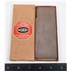 Image 1 : #1242 BOXED KNIFE SHARPENING STONE SR DROESCHER