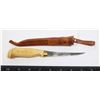 Image 1 : #1243 J MARTTIINI FINLAND FISHING KNIFE SMALL SIZE