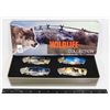 Image 1 : #1246 MODERN WILDLIFE COLLECTION BOXED 4 KNIFE SET