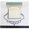 Image 1 : #1260 COSTUME JEWELRY NECKLACE 1950'S 1960'S WITH