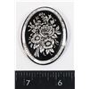 Image 1 : #1267 MADE IN FRANCE BROACH COSTUME JEWELRY