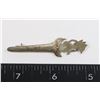 Image 1 : #1268 ANTIQUE INDONESIAN KRIS DAGGER PUPPET PIN