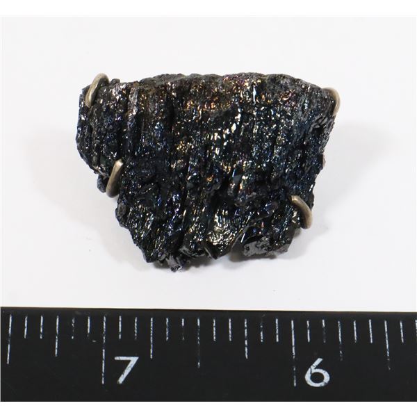 #1269 VINTAGE PIN BROACH LARGE ROCK MINERAL