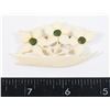 Image 1 : #1272 VINTAGE COSTUME JEWELRY PIN BROACH FLORAL