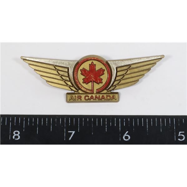 #1277 1980'S AIR CANADA AIRLINES WING PIN MADE USA