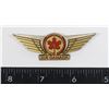 Image 1 : #1277 1980'S AIR CANADA AIRLINES WING PIN MADE USA