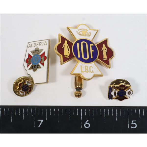 #1279 INDEPENDENT ORDER OF FORESTERS PIN LOT
