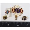 Image 1 : #1279 INDEPENDENT ORDER OF FORESTERS PIN LOT