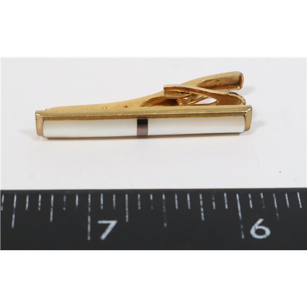 #1281 VINTAGE TIE CLIP FASHION MID 20TH CENTURY
