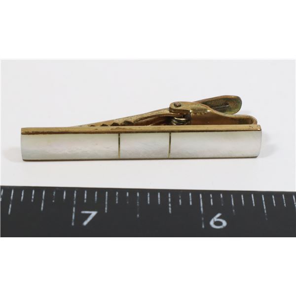 #1283 VINTAGE TIE CLIP FASHION MID 20TH CENTURY
