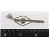 Image 1 : #1284 VINTAGE TIE CLIP NU-LOCK HOCKEY LACROSS