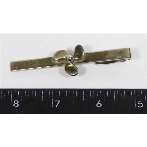 #1285 VINTAGE TIE CLIP BOAT PROPELLER HICKOK USA