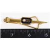 Image 1 : #1289 VINTAGE TIE CLIP FLT VINTAGE FASHION