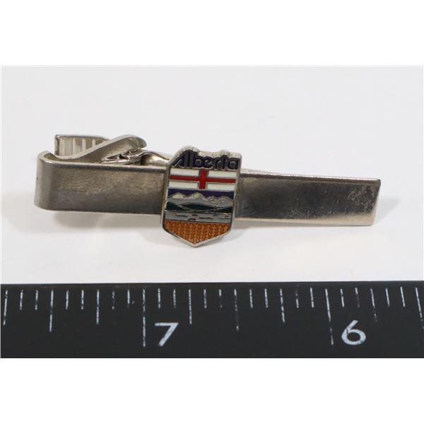 #1290 VINTAGE TIE CLIP GOVERNMENT OF ALBERTA