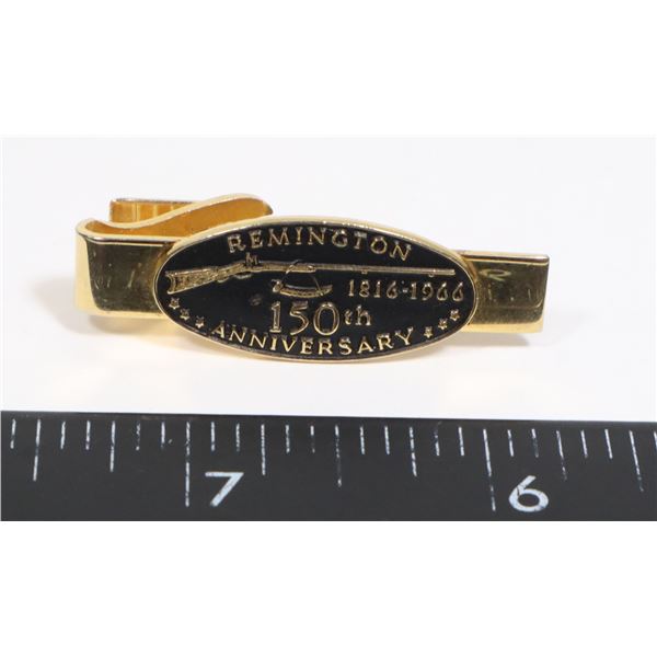 #1291 VINTAGE CLIP REMINGTON GUNS 1966 150TH ANN