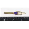 Image 1 : #1292 VINTAGE TIE CLIP LACROSS 20TH CENTURY