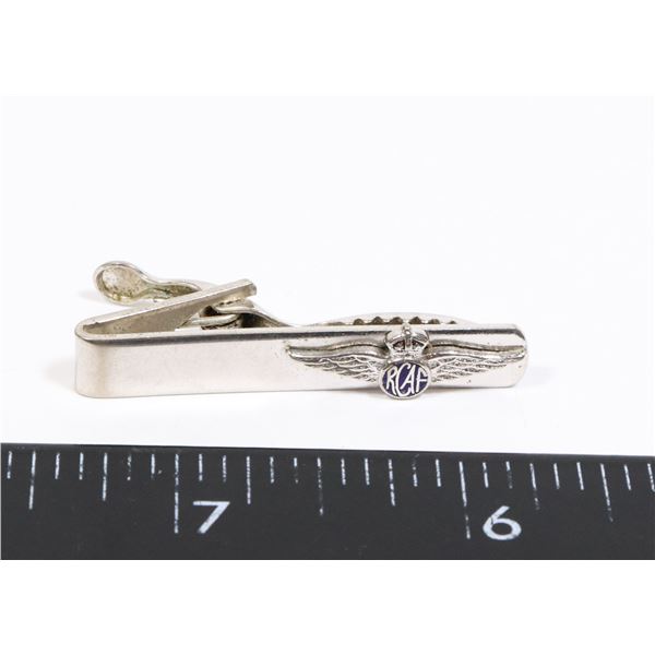 #1296 ROYAL CANADIAN AIR FORCE TIE CLIP RCAF